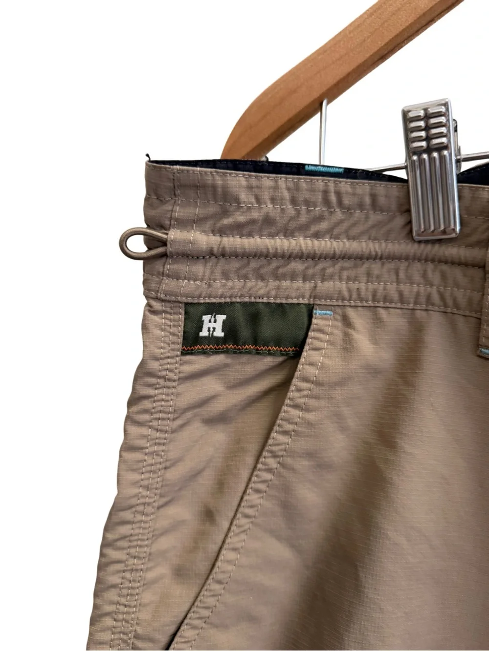 Howler Brothers Horizon Hybrid Shorts Brown Men’s Size 36